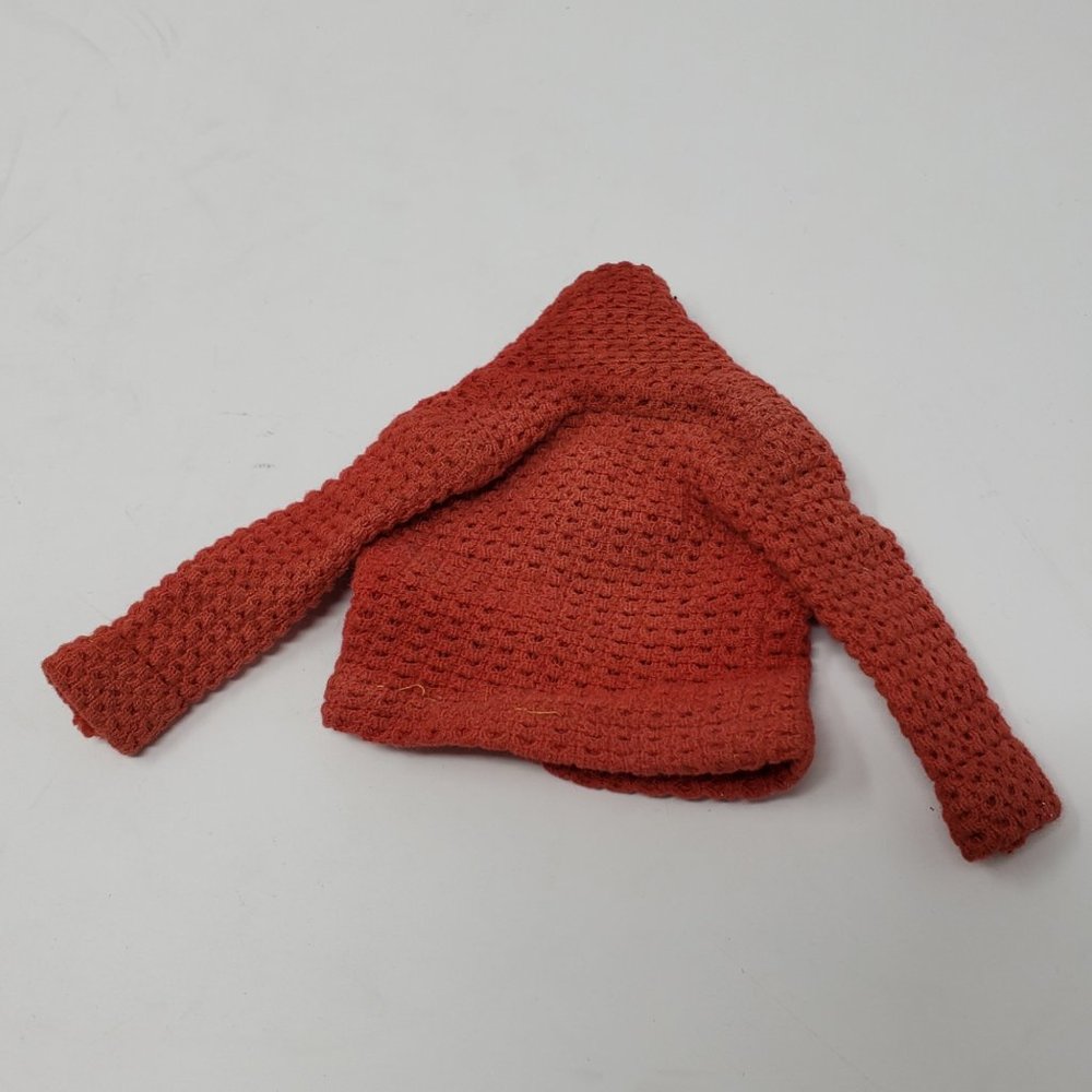 Ken by Mattel Cowl Neck Sweater Red. - Picture 2 of 3